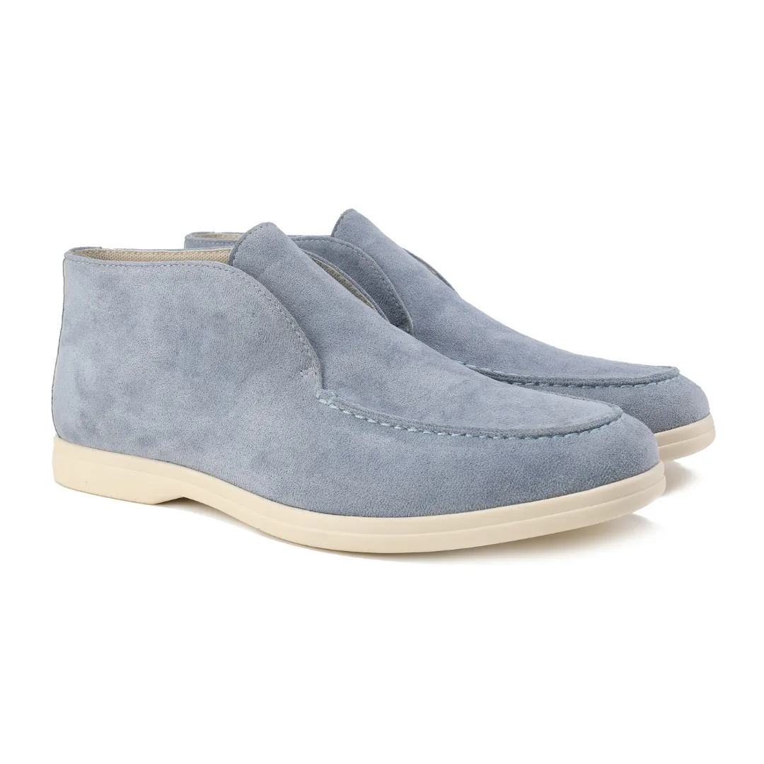 Luxe Wildleder Herren Loafers – Luca, Frühjahr 2025 Edition