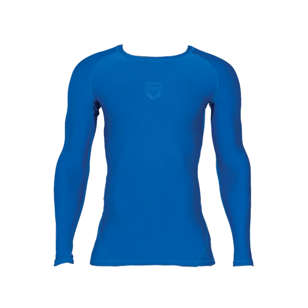 MACCABI NSW SOCCER  Men's Long Sleeve Compression Top (500200-463)