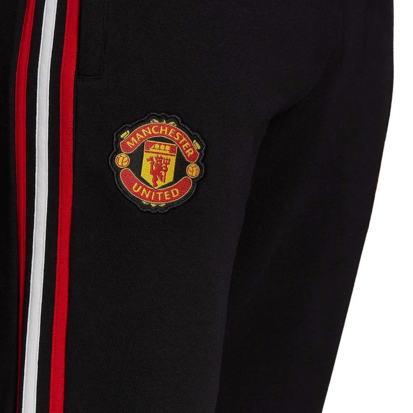 Manchester United Casual 3S presentation tracksuit 2022/23 - Adidas
