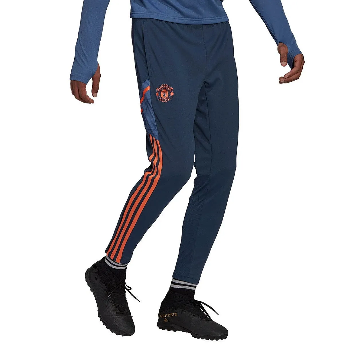 Manchester United hooded training technical soccer tracksuit 2022/23 - Adidas