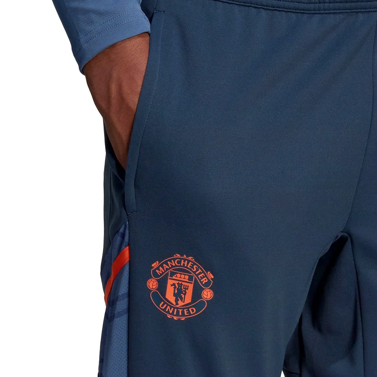 Manchester United hooded training technical soccer tracksuit 2022/23 - Adidas
