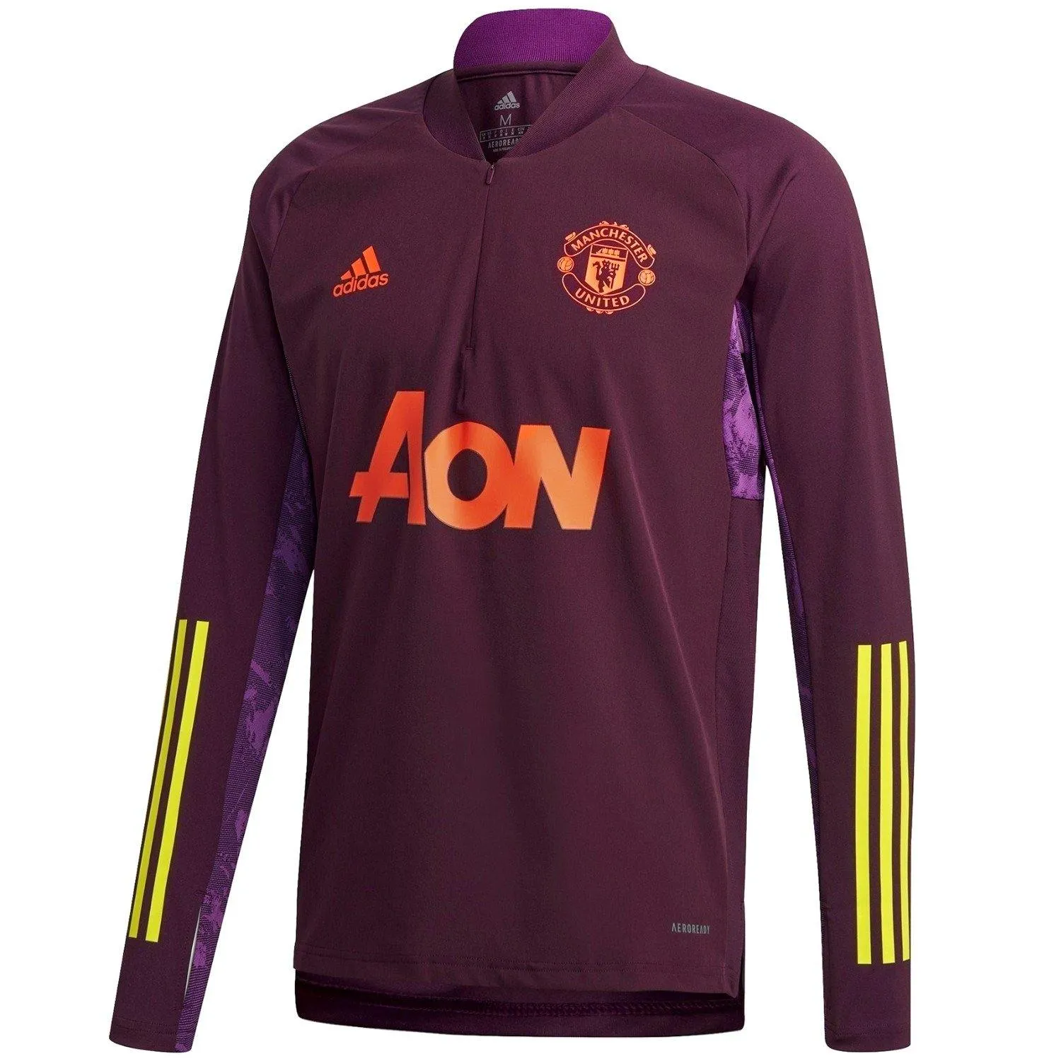Manchester United training technical soccer tracksuit UCL 2020/21 - Adidas