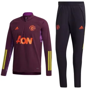 Manchester United training technical soccer tracksuit UCL 2020/21 - Adidas