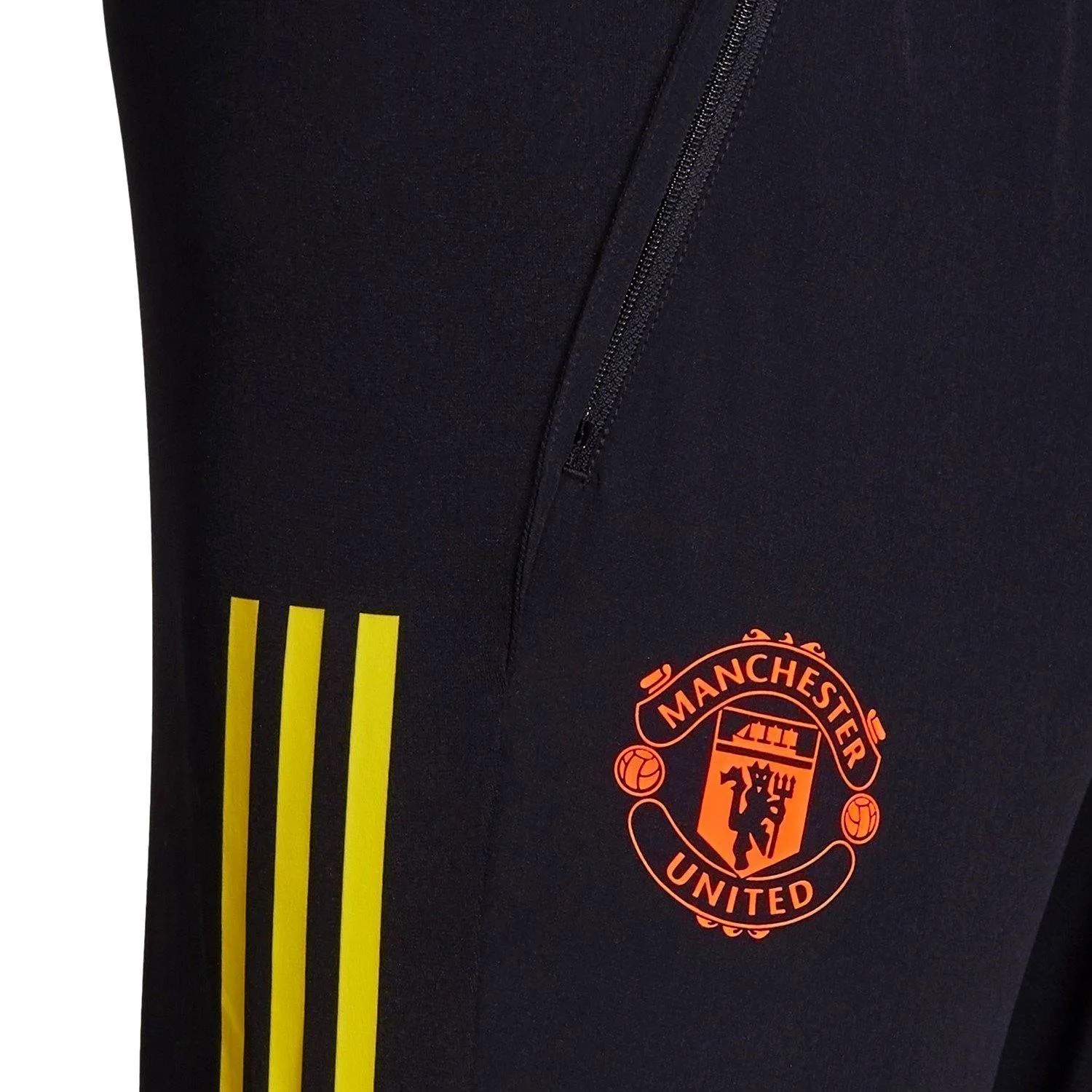 Manchester United training technical soccer tracksuit UCL 2020/21 - Adidas