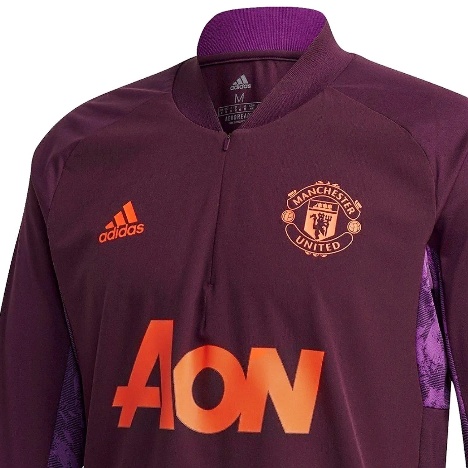 Manchester United training technical soccer tracksuit UCL 2020/21 - Adidas