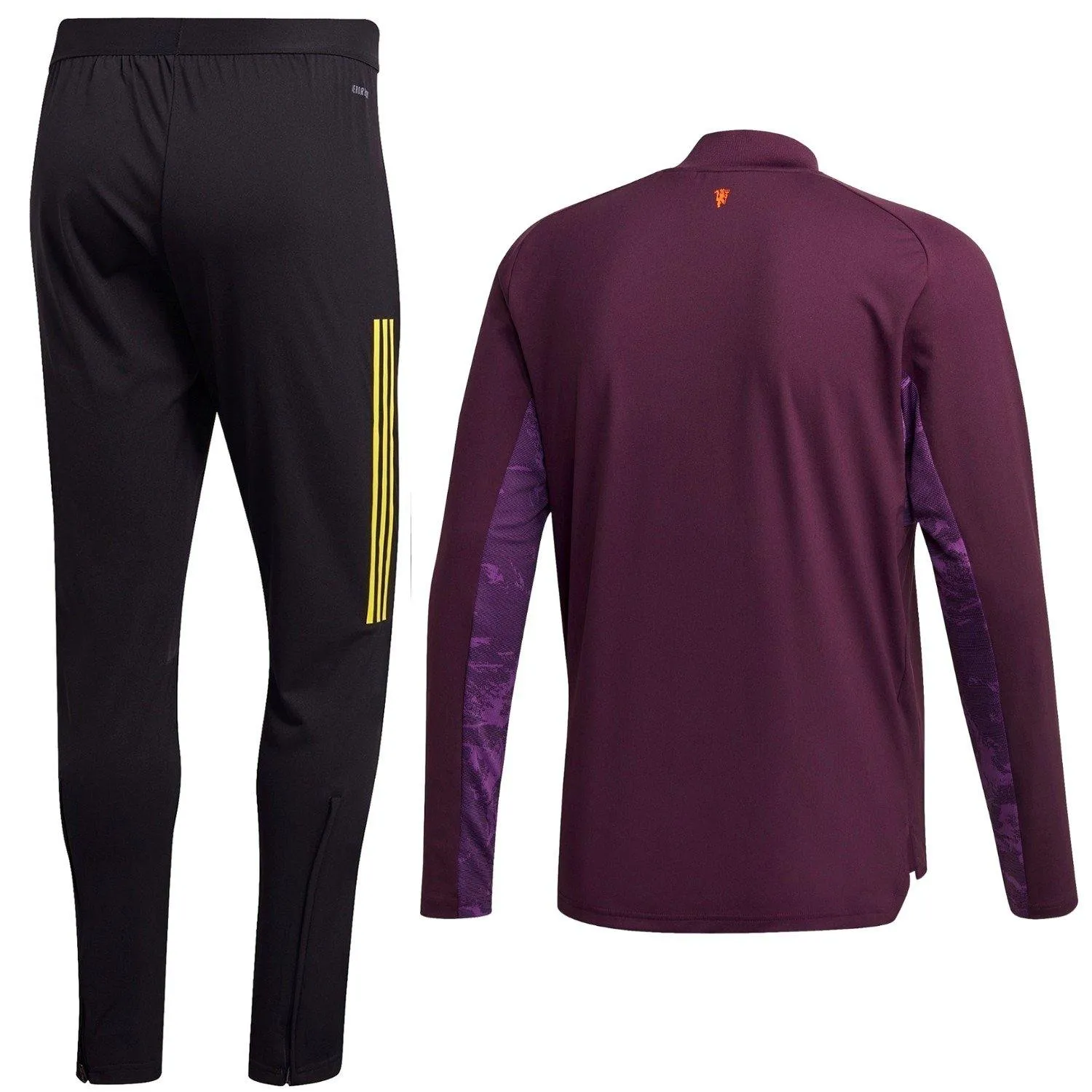 Manchester United training technical soccer tracksuit UCL 2020/21 - Adidas