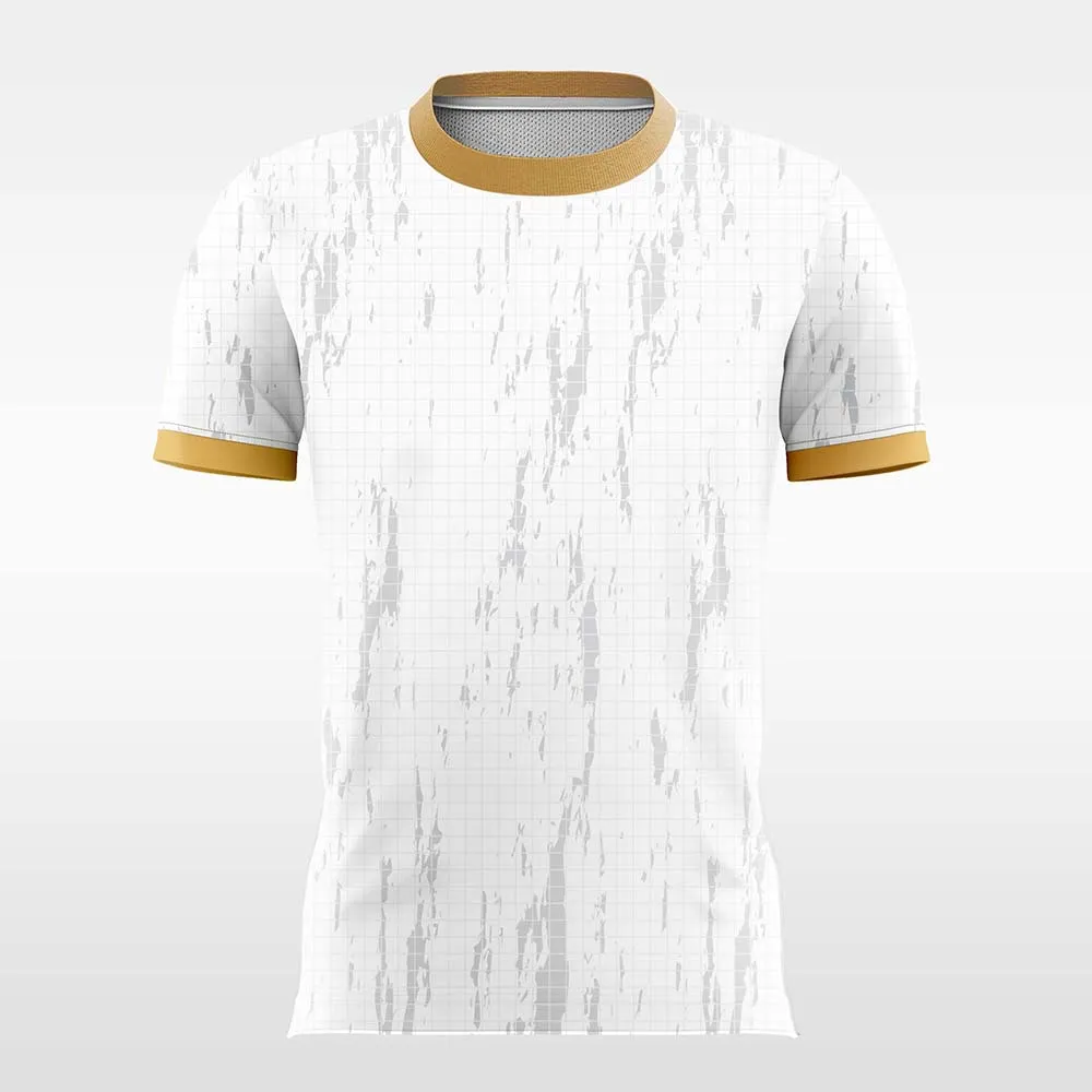 Marble-Customized Men's Sublimated Soccer Jersey
