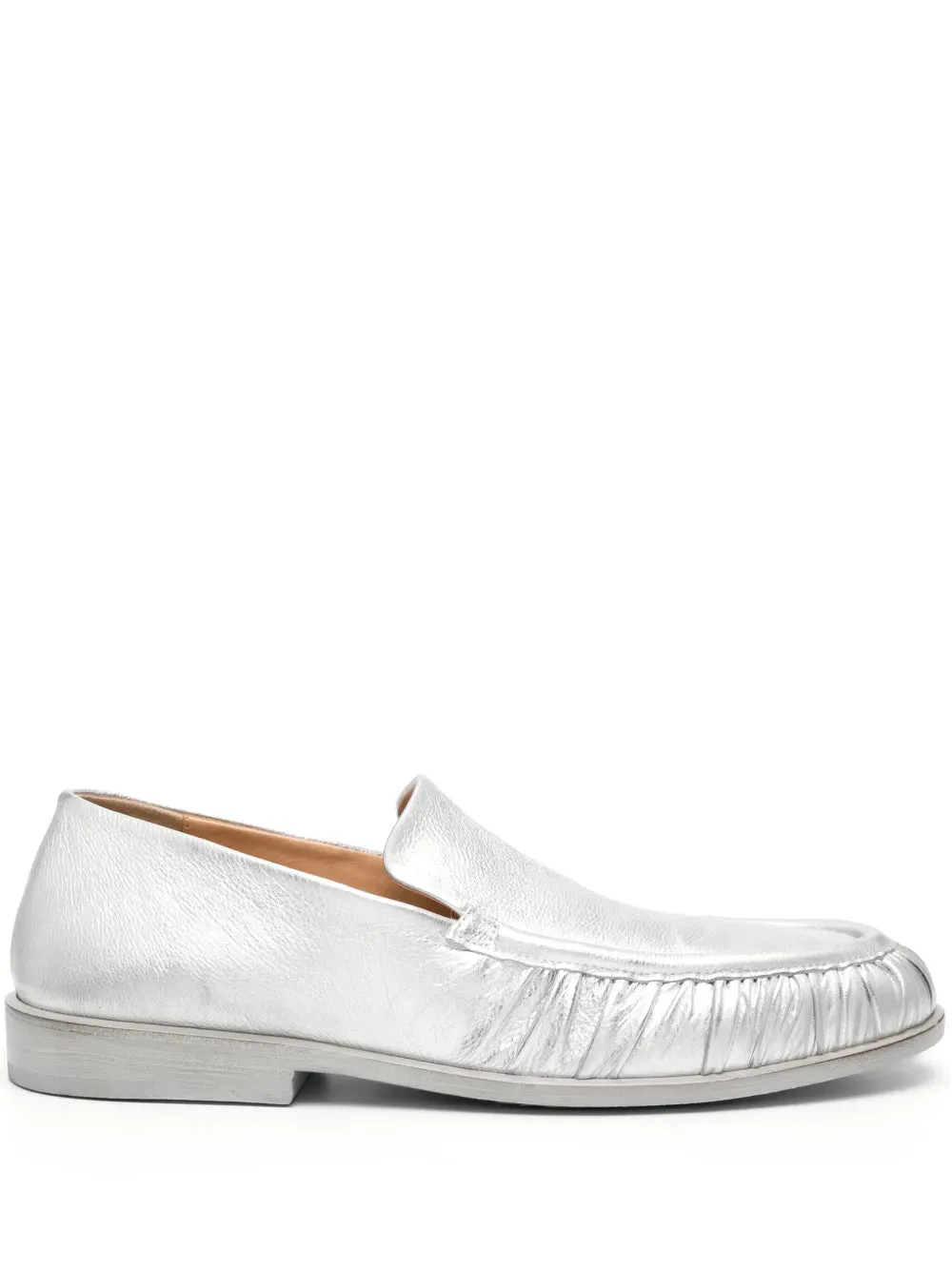 Marsèll ruched-detailing leather loafers