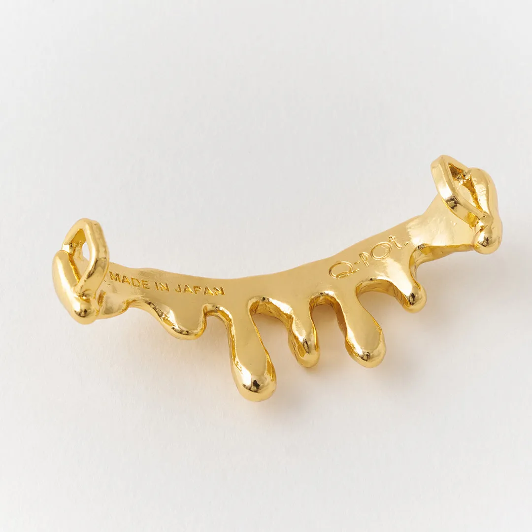 Melty Melt Shoe Decoration Accessory【Japan Jewelry】