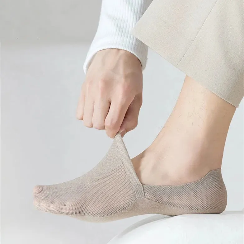 Men's 6-Pack Cooling Mesh Boat Socks