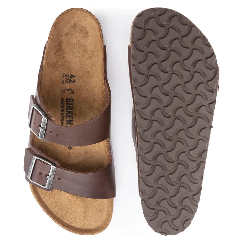 MEN'S BIRKENSTOCK ARIZONA GRIP SANDAL | VINTAGE WOOD ROAST