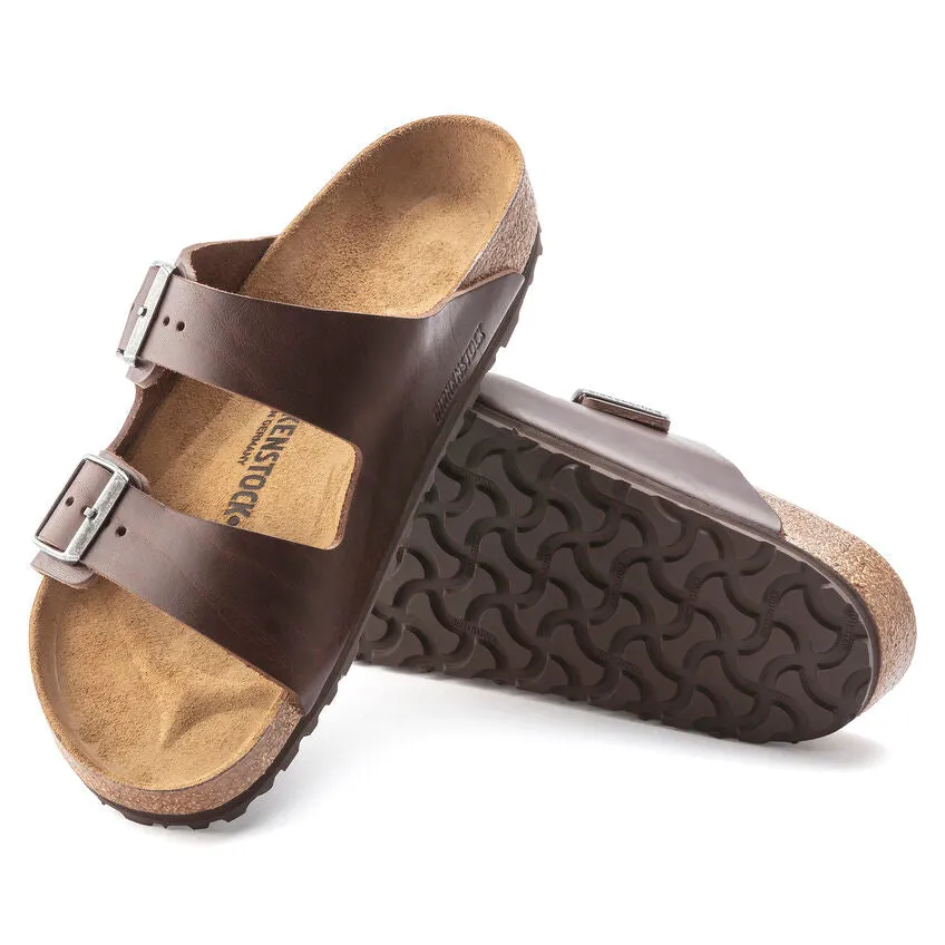 MEN'S BIRKENSTOCK ARIZONA GRIP SANDAL | VINTAGE WOOD ROAST