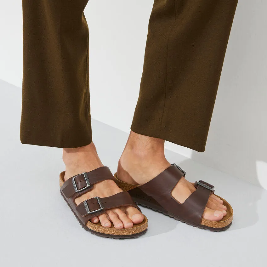 MEN'S BIRKENSTOCK ARIZONA GRIP SANDAL | VINTAGE WOOD ROAST