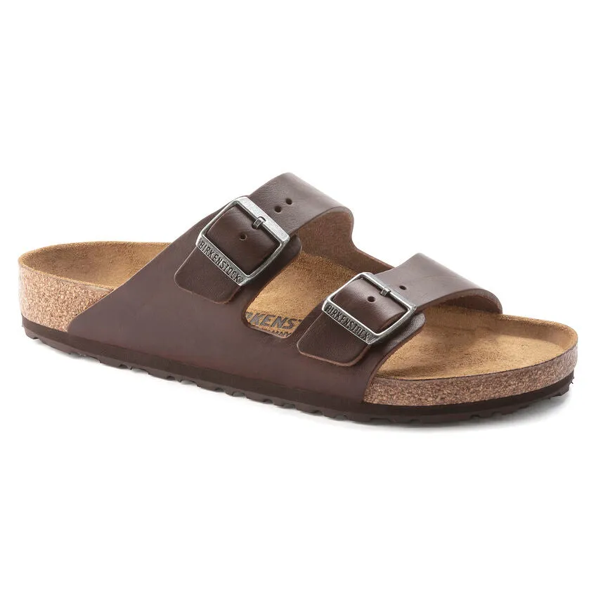 MEN'S BIRKENSTOCK ARIZONA GRIP SANDAL | VINTAGE WOOD ROAST