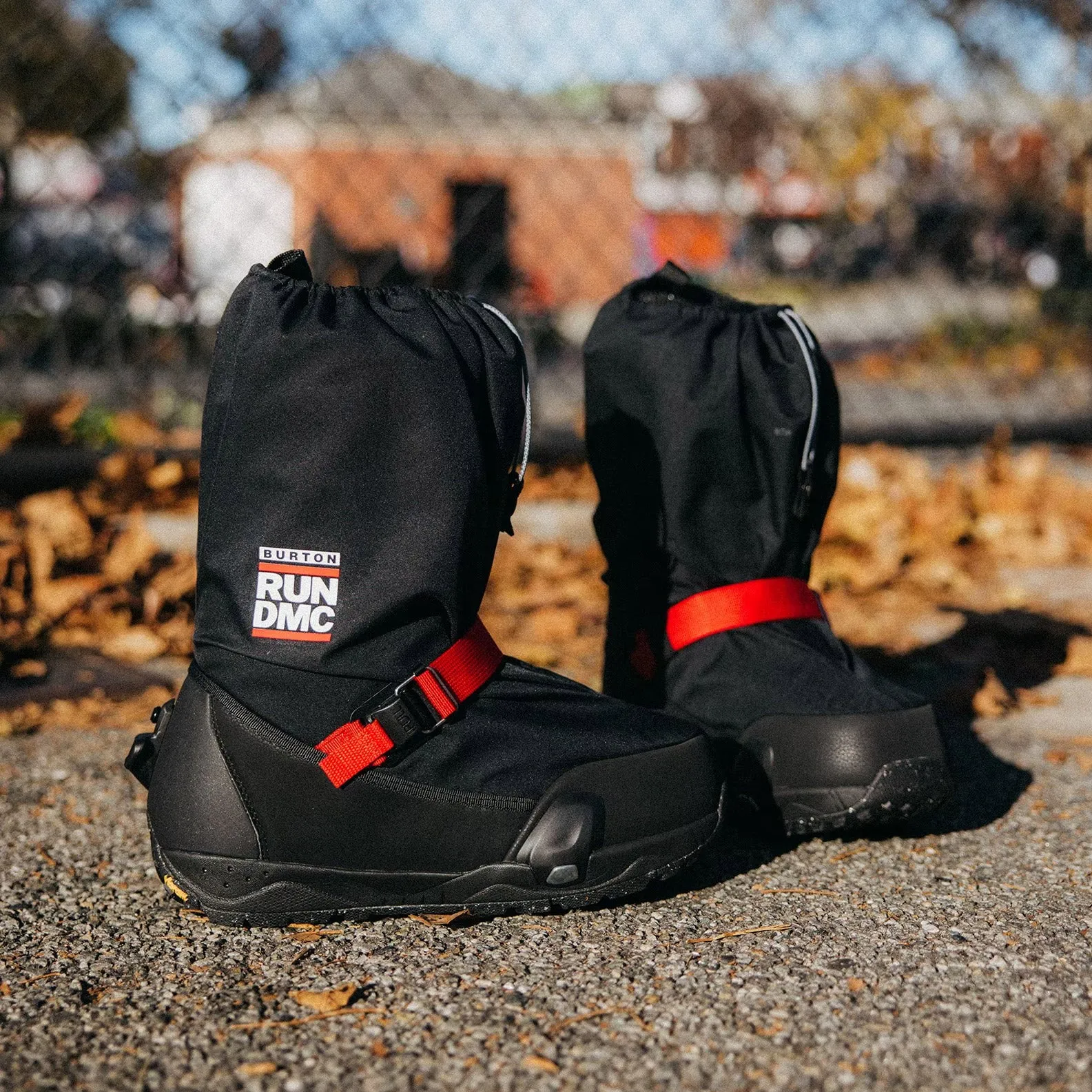 Men's Burton x Run DMC Swath Slush Step On Snowboard Boots