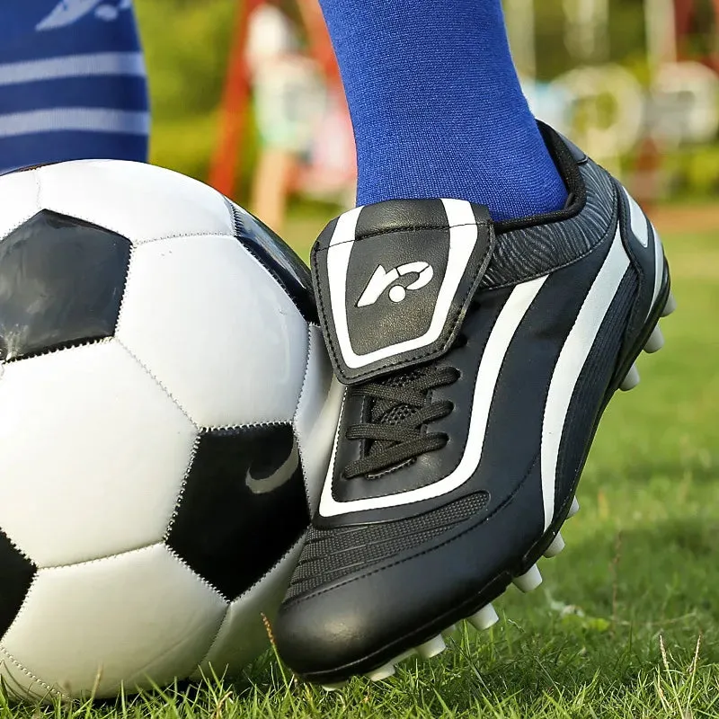 Men's Outdoor Ultralight Soccer Shoes Non-Slip Boys Football Kids Sport Training Sneakers Soccer Shoes