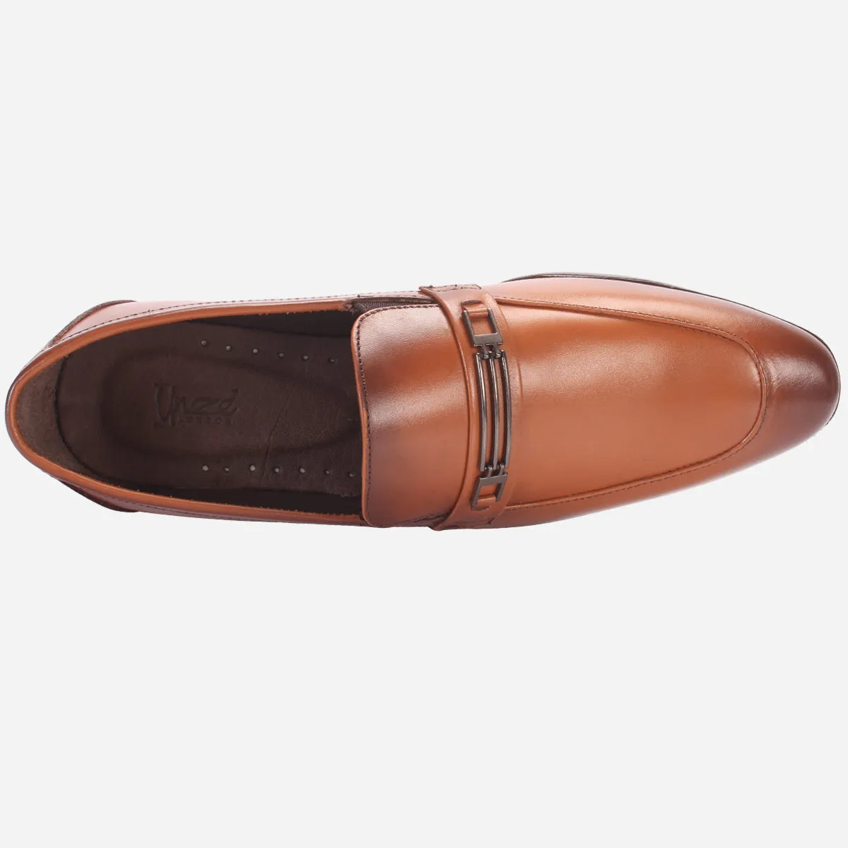 Mens "JOBAN" Leather Formal Slip-on Dress Shoes