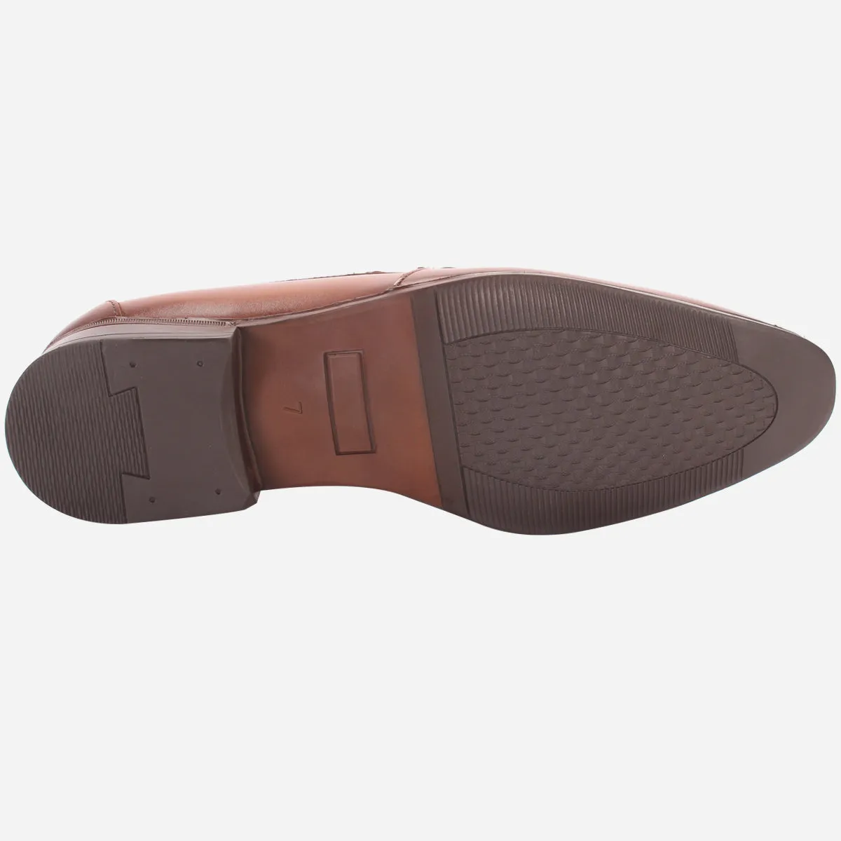 Mens "JOBAN" Leather Formal Slip-on Dress Shoes