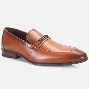Mens "JOBAN" Leather Formal Slip-on Dress Shoes