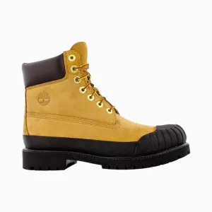 Men's Rubber Toe 6 Inch Premium Waterproof Boot