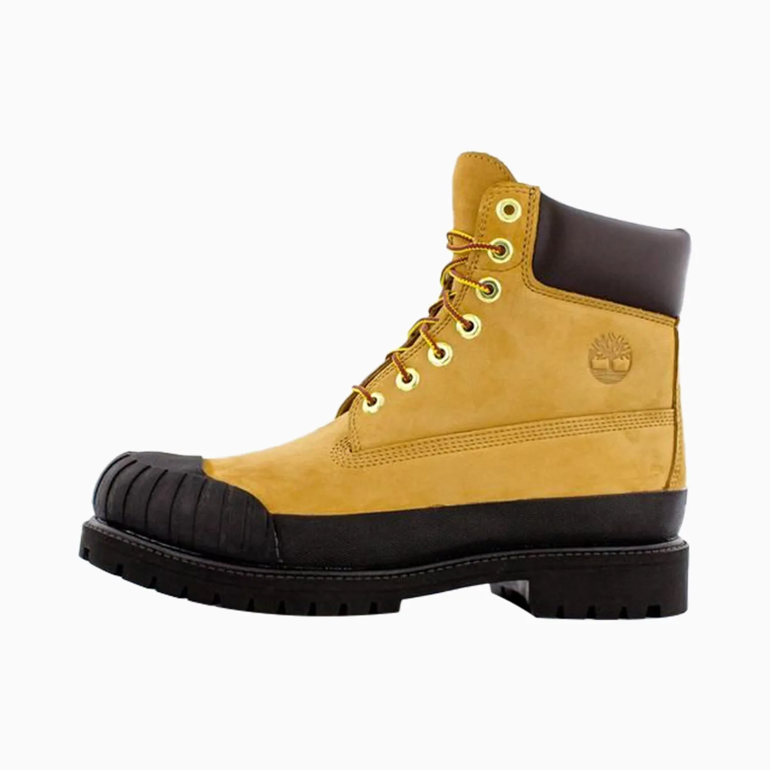 Men's Rubber Toe 6 Inch Premium Waterproof Boot