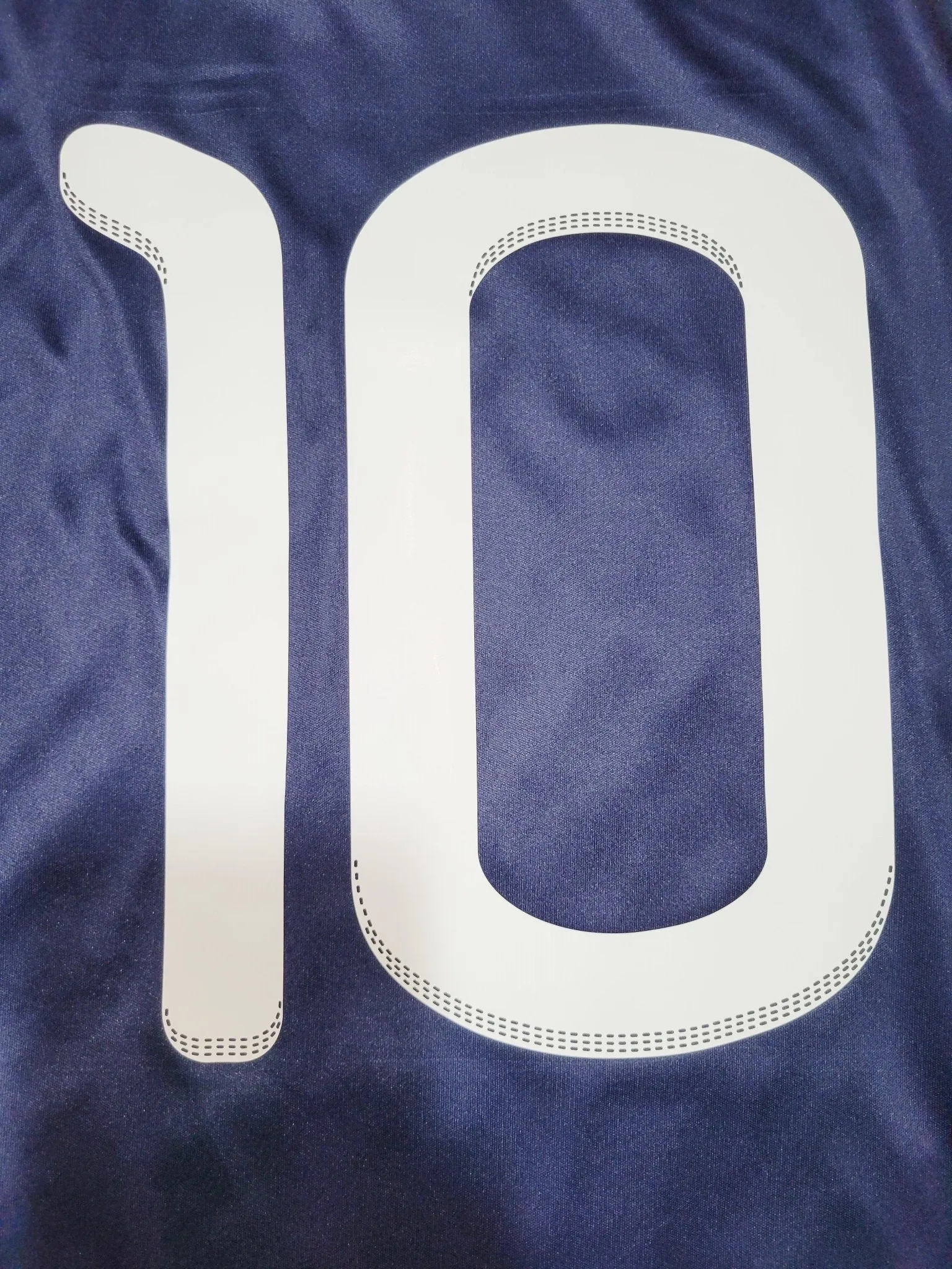 Messi Argentina 2011 2012 FRIENDLY Away Soccer Jersey Shirt L SKU# V88835
