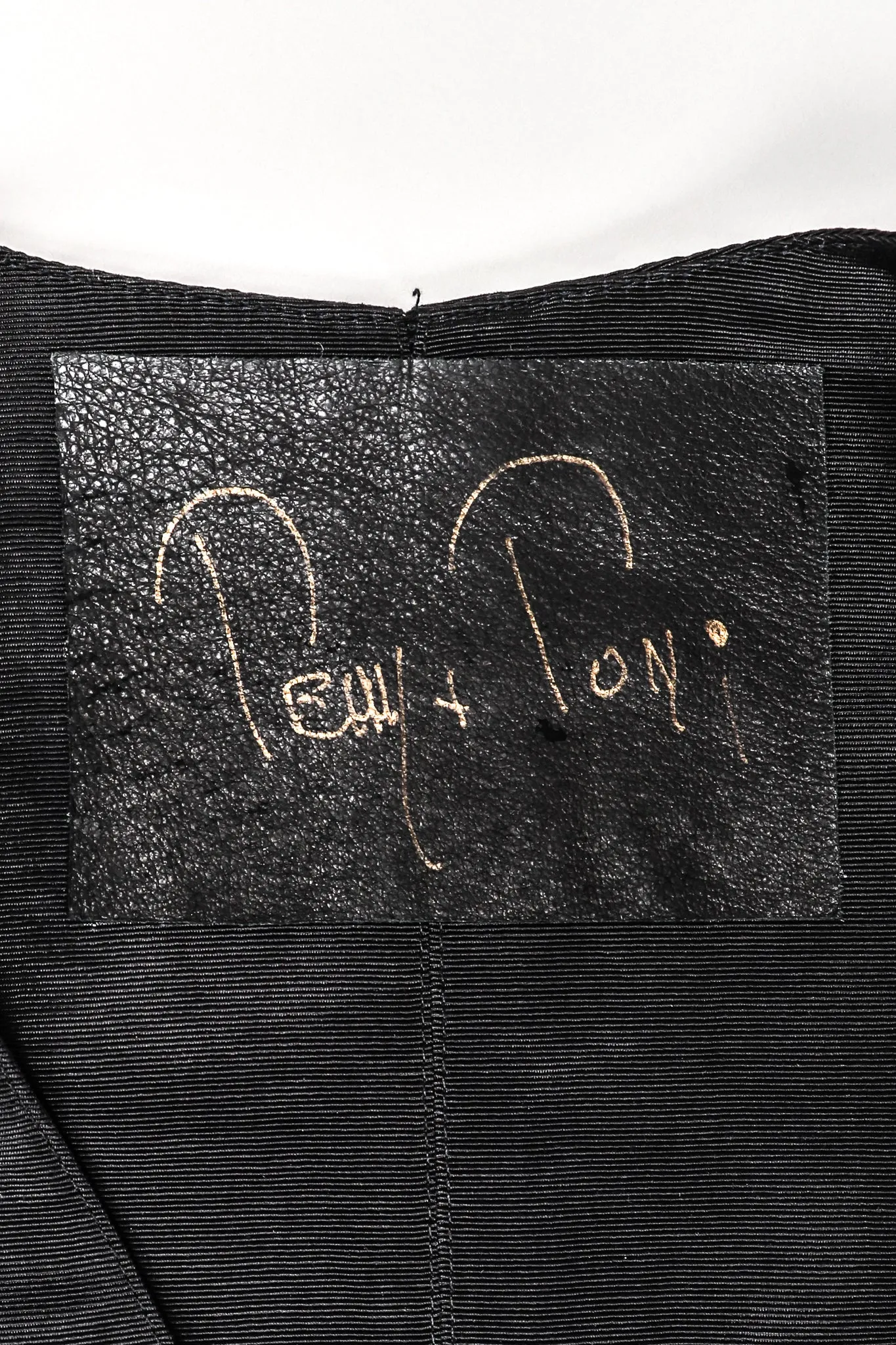 Metallic Paint Pour Jacket
