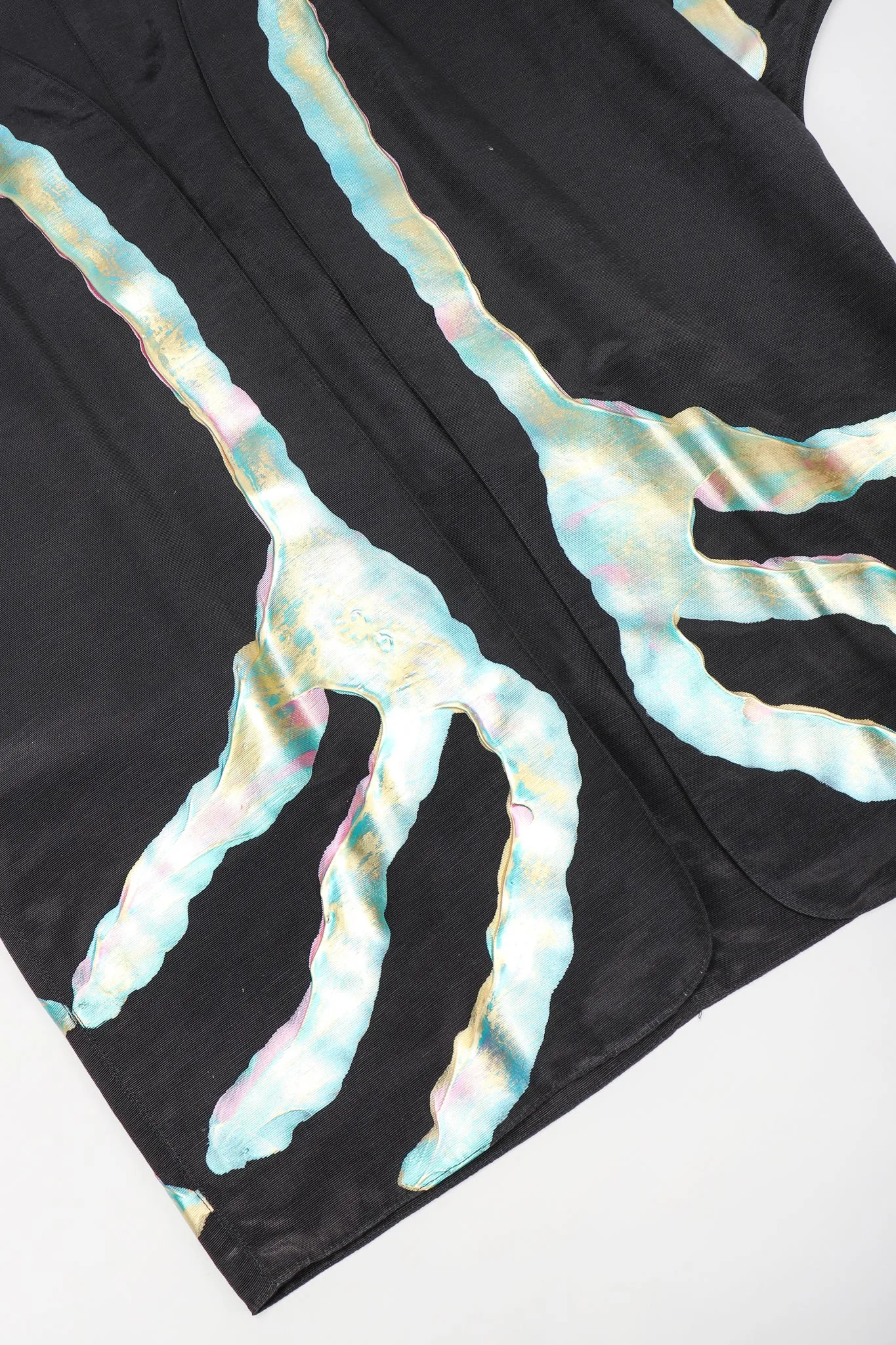 Metallic Paint Pour Jacket