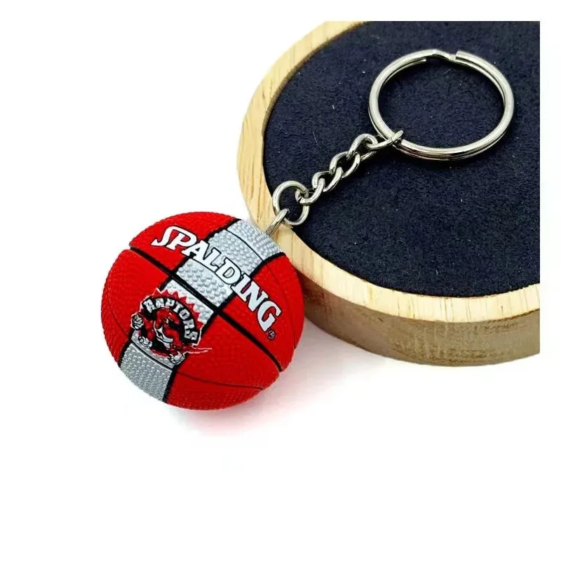 Mini Basketball Model Keychain - Creative Championship Trophy Souvenir Pendant, Perfect Gift for Sports Fans
