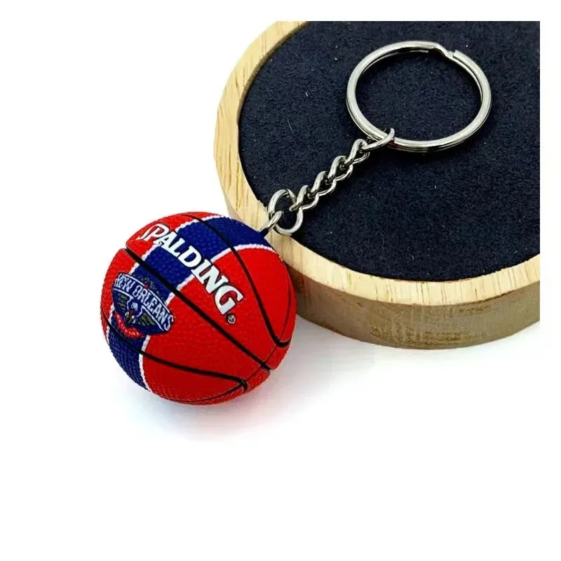 Mini Basketball Model Keychain - Creative Championship Trophy Souvenir Pendant, Perfect Gift for Sports Fans