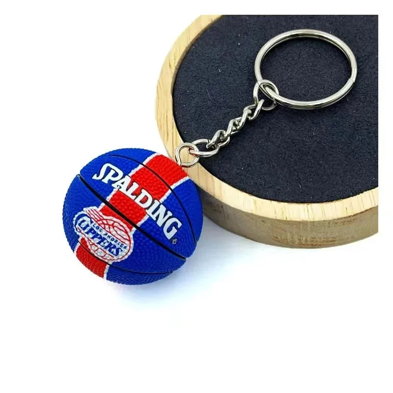 Mini Basketball Model Keychain - Creative Championship Trophy Souvenir Pendant, Perfect Gift for Sports Fans