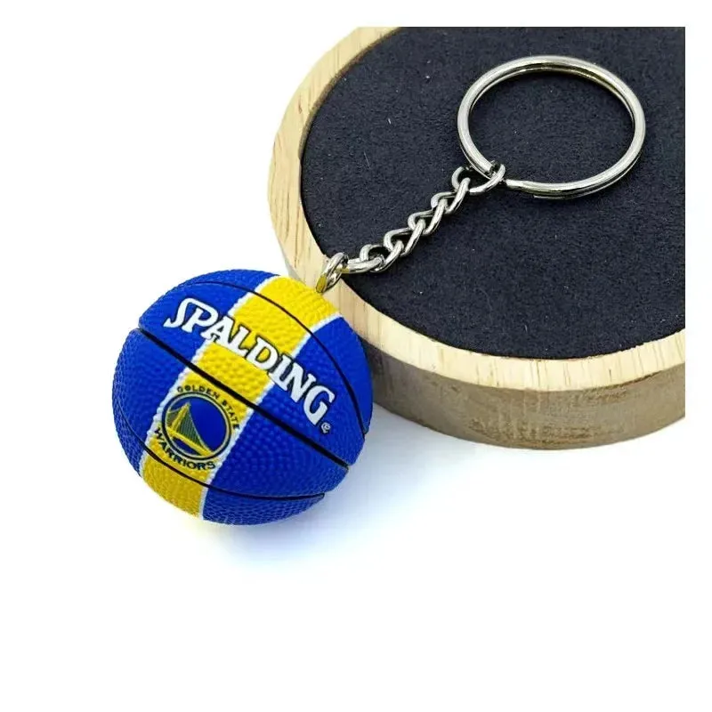 Mini Basketball Model Keychain - Creative Championship Trophy Souvenir Pendant, Perfect Gift for Sports Fans