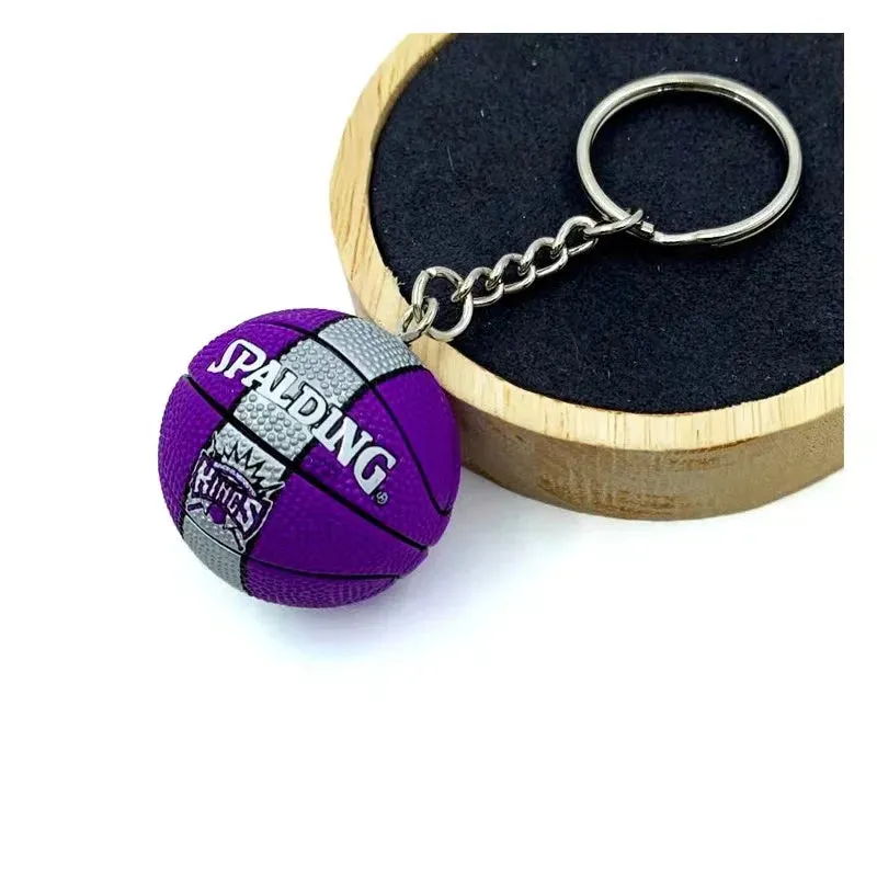 Mini Basketball Model Keychain - Creative Championship Trophy Souvenir Pendant, Perfect Gift for Sports Fans