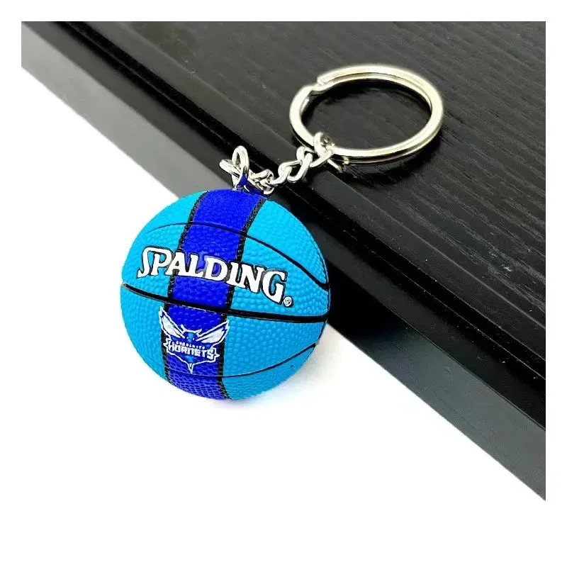 Mini Basketball Model Keychain - Creative Championship Trophy Souvenir Pendant, Perfect Gift for Sports Fans