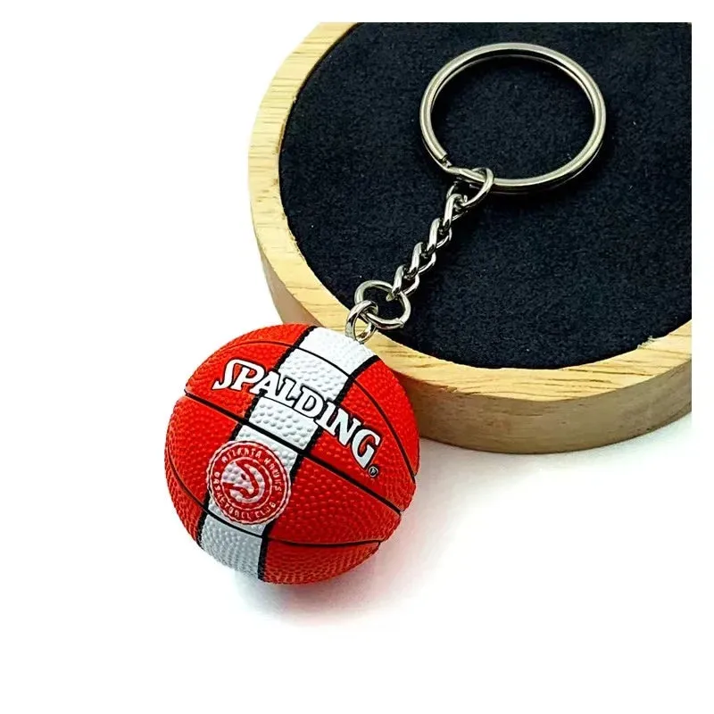 Mini Basketball Model Keychain - Creative Championship Trophy Souvenir Pendant, Perfect Gift for Sports Fans