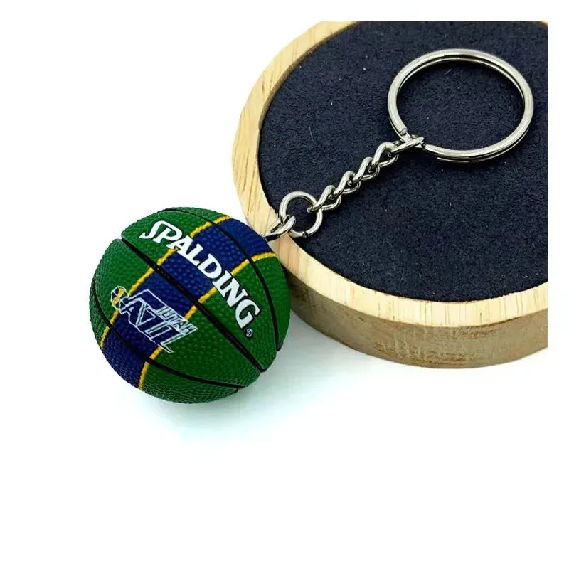 Mini Basketball Model Keychain - Creative Championship Trophy Souvenir Pendant, Perfect Gift for Sports Fans