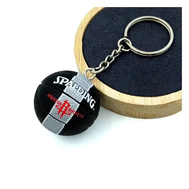 Mini Basketball Model Keychain - Creative Championship Trophy Souvenir Pendant, Perfect Gift for Sports Fans