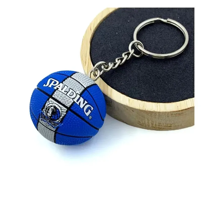 Mini Basketball Model Keychain - Creative Championship Trophy Souvenir Pendant, Perfect Gift for Sports Fans