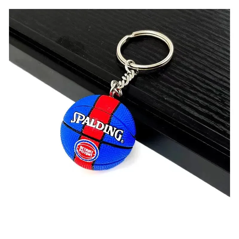 Mini Basketball Model Keychain - Creative Championship Trophy Souvenir Pendant, Perfect Gift for Sports Fans