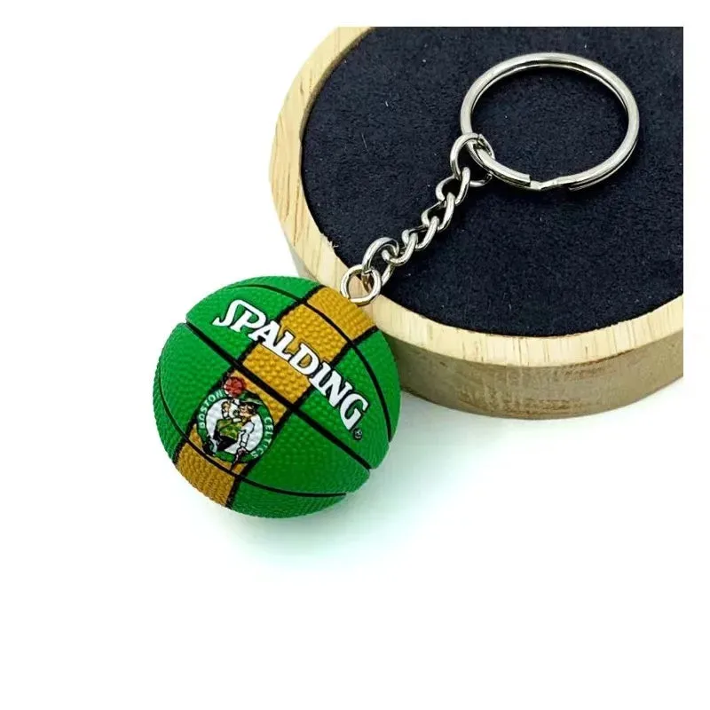 Mini Basketball Model Keychain - Creative Championship Trophy Souvenir Pendant, Perfect Gift for Sports Fans