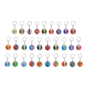 Mini Basketball Model Keychain - Creative Championship Trophy Souvenir Pendant, Perfect Gift for Sports Fans