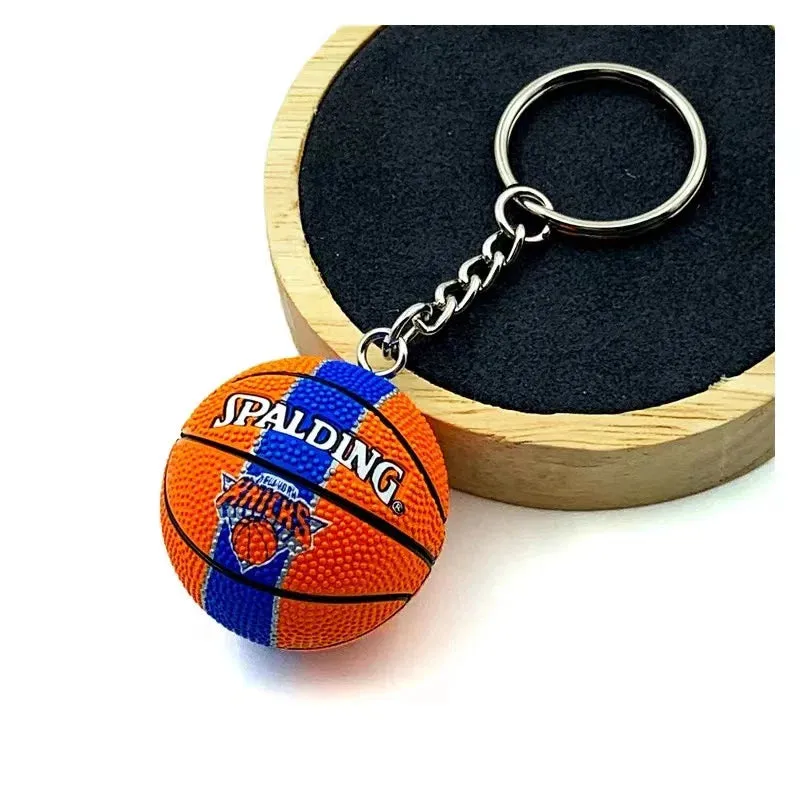 Mini Basketball Model Keychain - Creative Championship Trophy Souvenir Pendant, Perfect Gift for Sports Fans