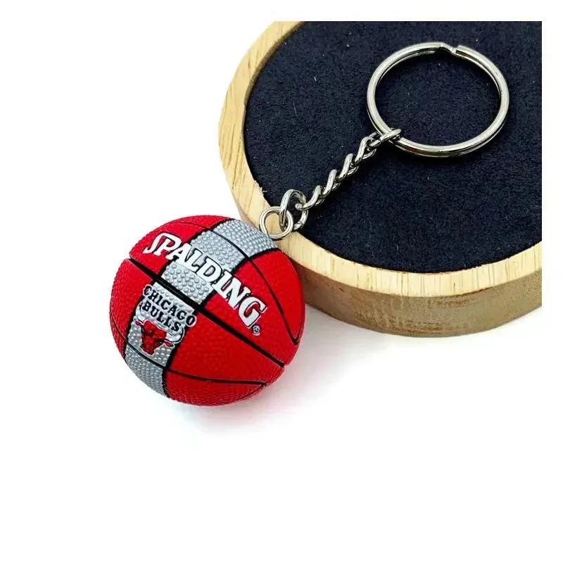 Mini Basketball Model Keychain - Creative Championship Trophy Souvenir Pendant, Perfect Gift for Sports Fans