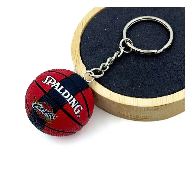 Mini Basketball Model Keychain - Creative Championship Trophy Souvenir Pendant, Perfect Gift for Sports Fans