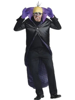 Minion Dracula Costume Size Std