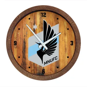 Minnesota United FC: "Faux" Barrel Top Clock