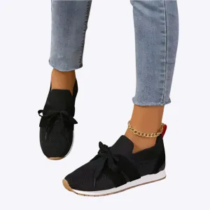 Mirabelle - Trendy Lace Up Style Woman's Sneakers