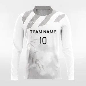 Mist - Customized Men's Sublimated Long Sleeve Soccer Jersey