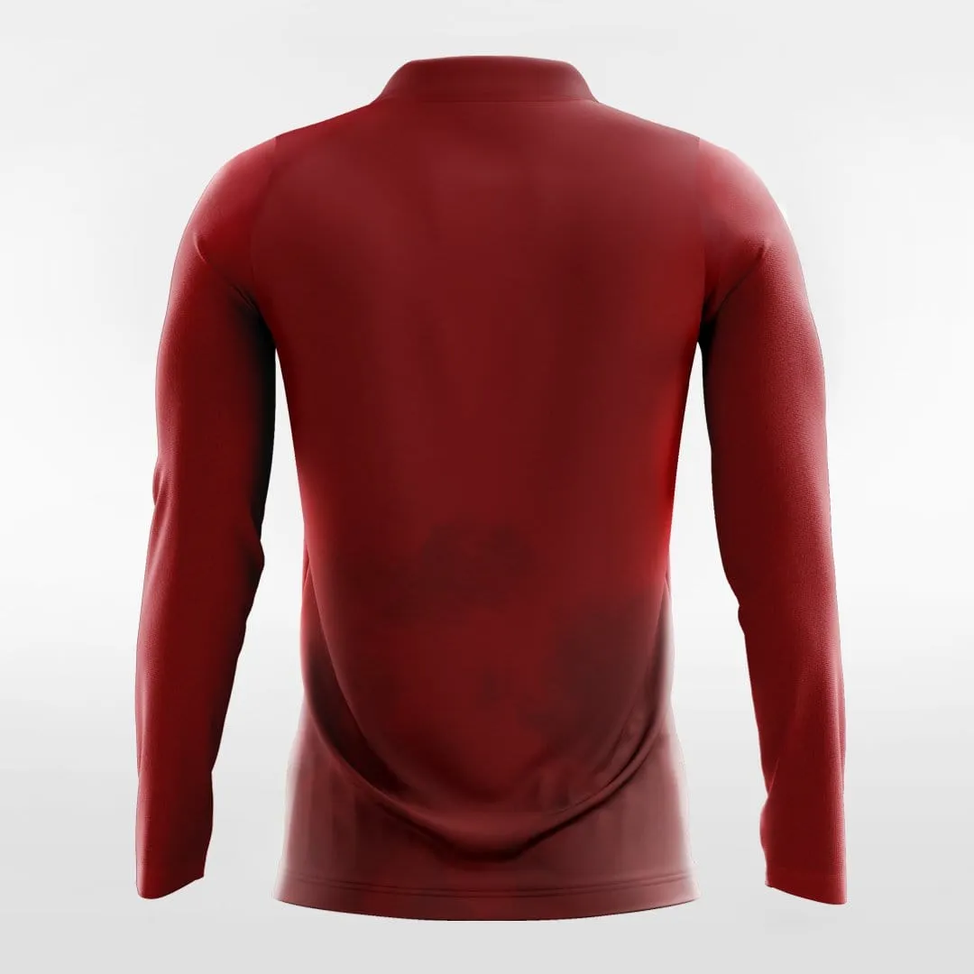 Mist - Customized Men's Sublimated Long Sleeve Soccer Jersey