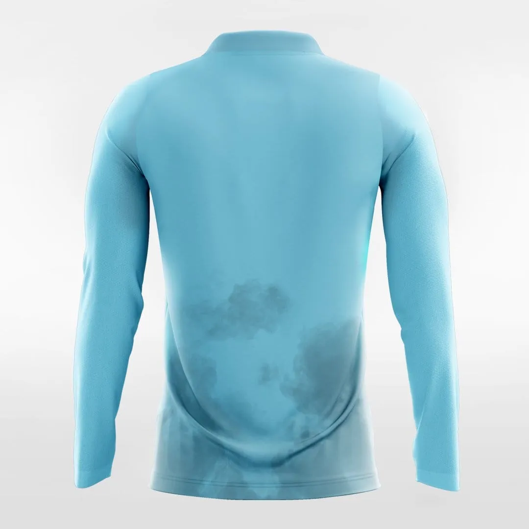 Mist - Customized Men's Sublimated Long Sleeve Soccer Jersey